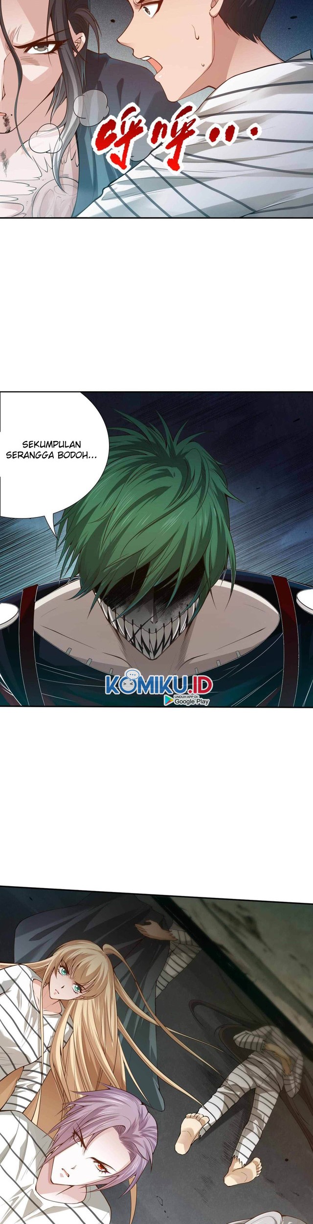 Ultimate Soldier Chapter 100 - halaman 29