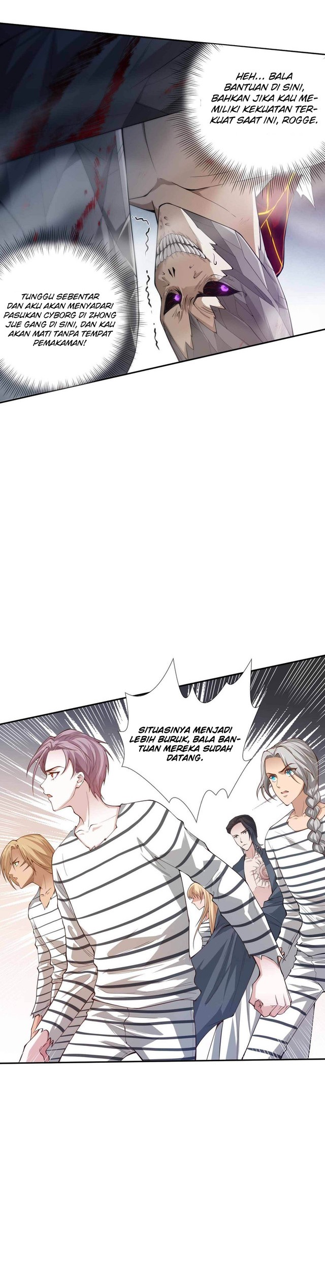 Ultimate Soldier Chapter 102 - halaman 7