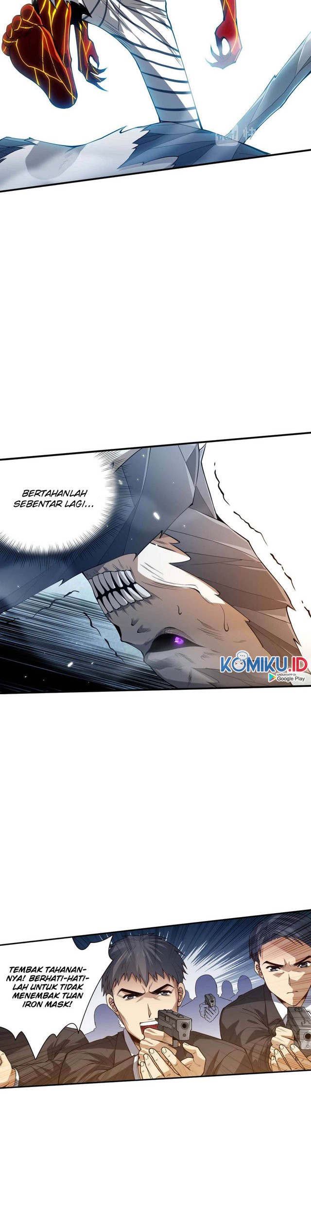 Ultimate Soldier Chapter 102 - halaman 9