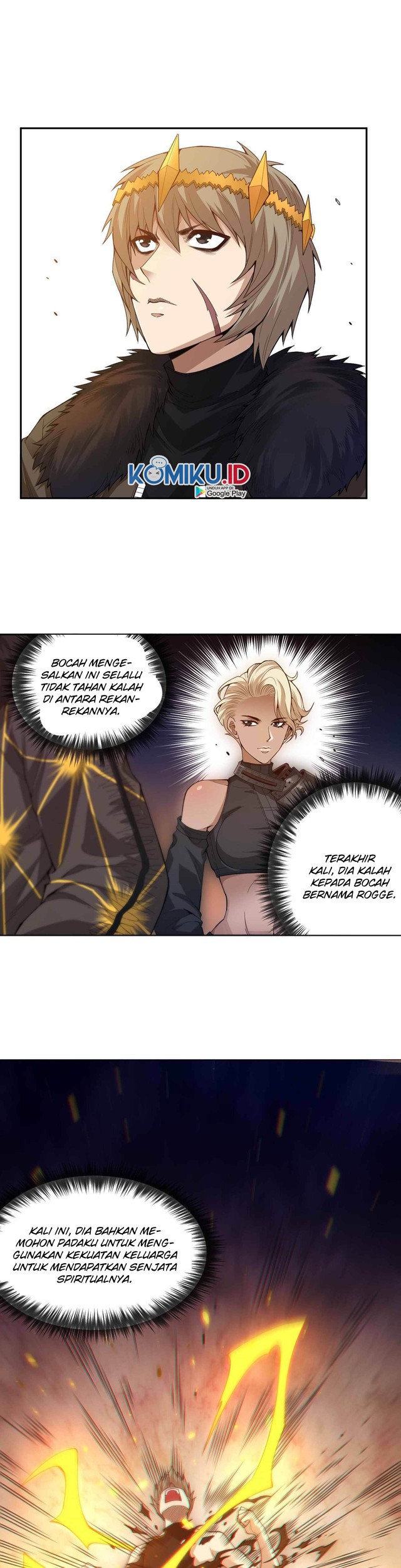 Ultimate Soldier Chapter 103 - halaman 12