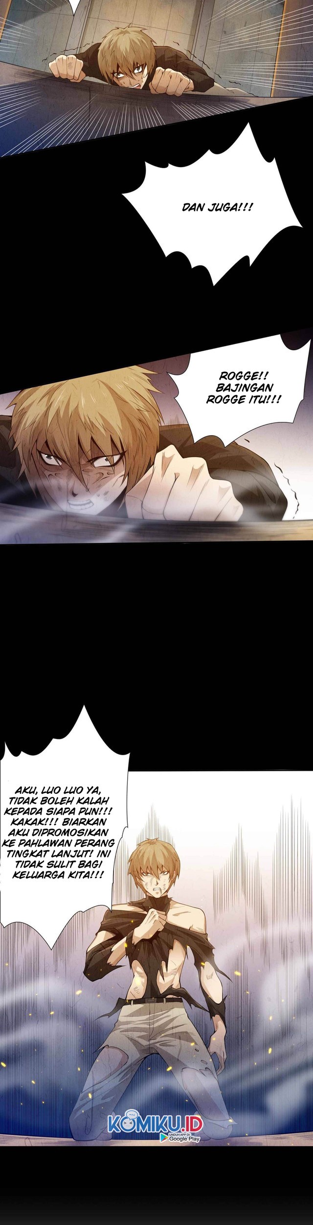 Ultimate Soldier Chapter 103 - halaman 14