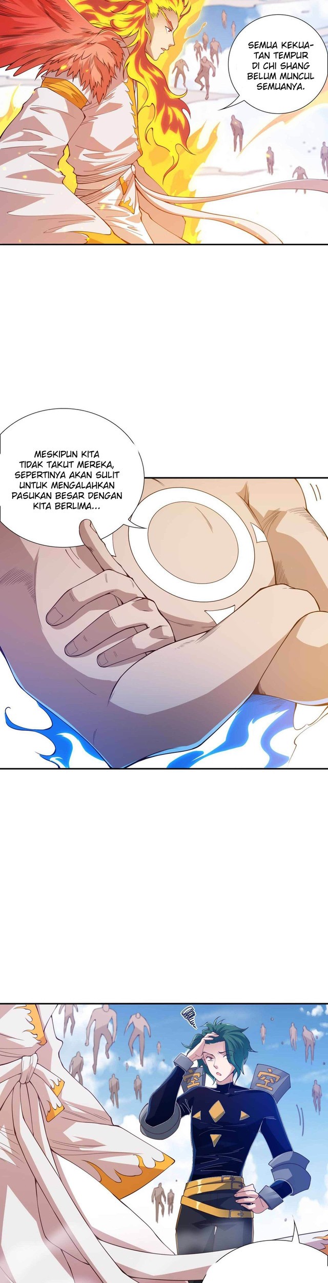 Ultimate Soldier Chapter 103 - halaman 18
