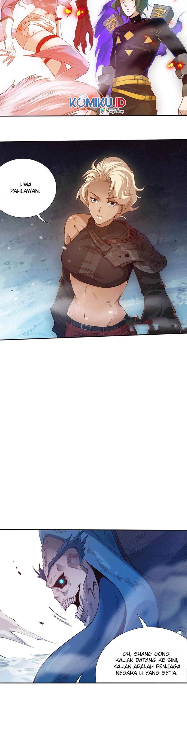 Ultimate Soldier Chapter 103 - halaman 3