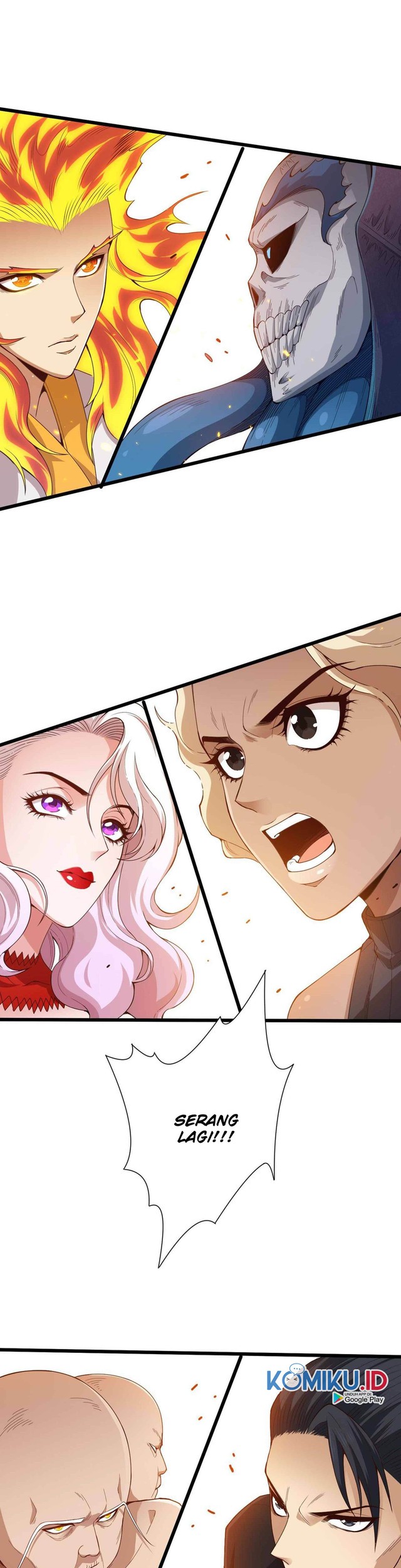 Ultimate Soldier Chapter 103 - halaman 35