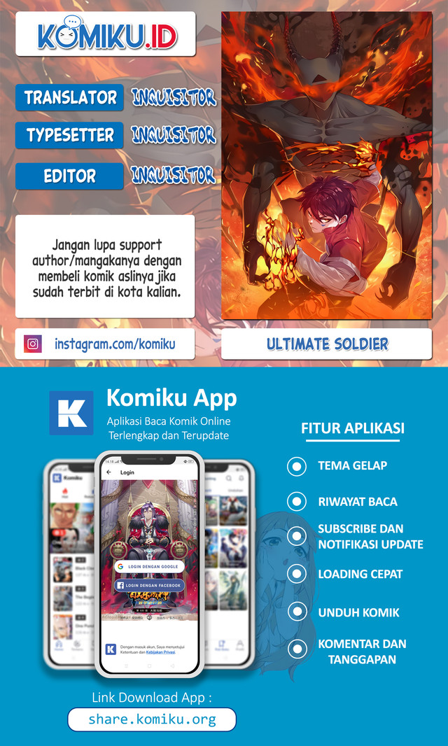 Ultimate Soldier Chapter 104 - halaman 1
