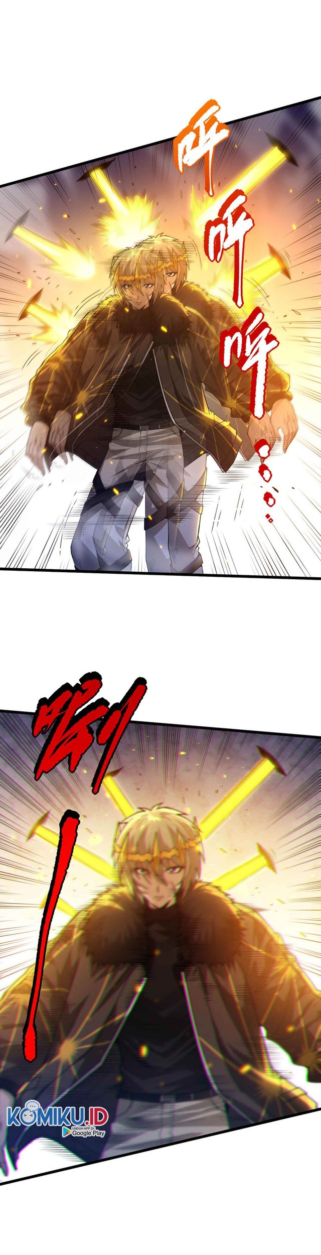 Ultimate Soldier Chapter 104 - halaman 23