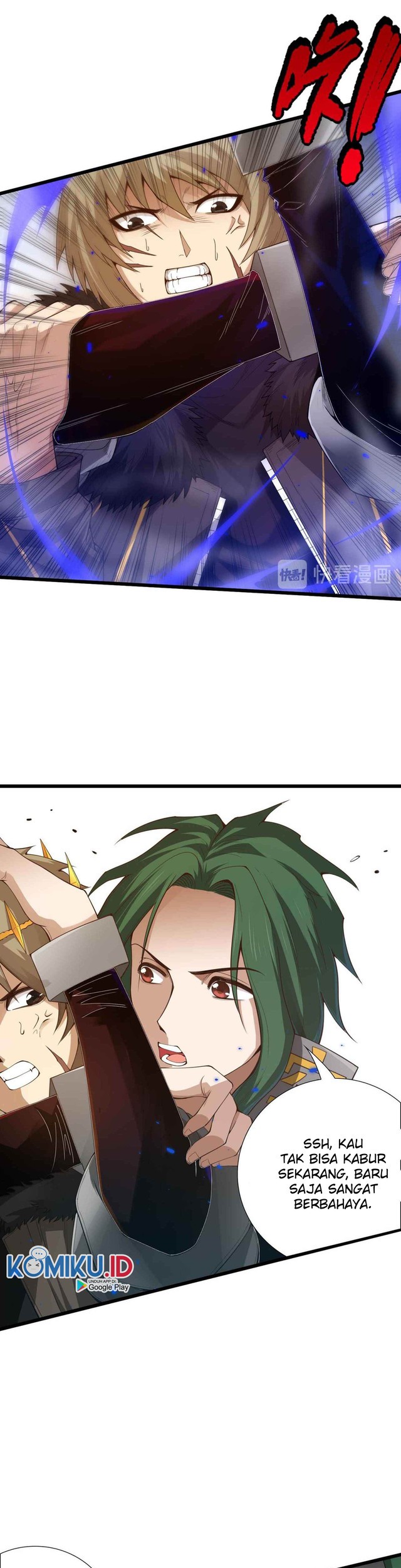 Ultimate Soldier Chapter 104 - halaman 31