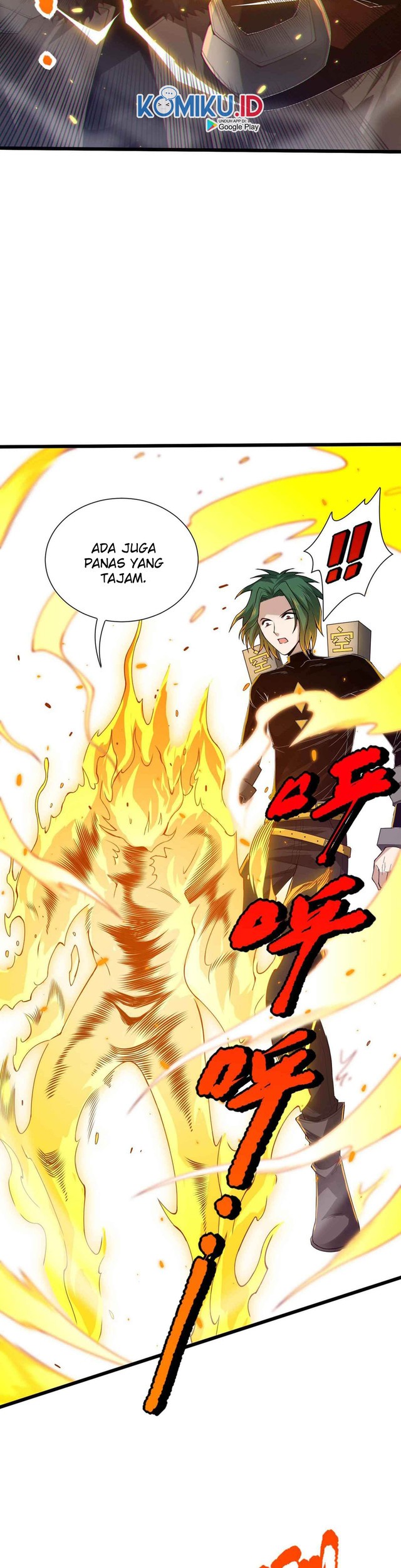 Ultimate Soldier Chapter 104 - halaman 33