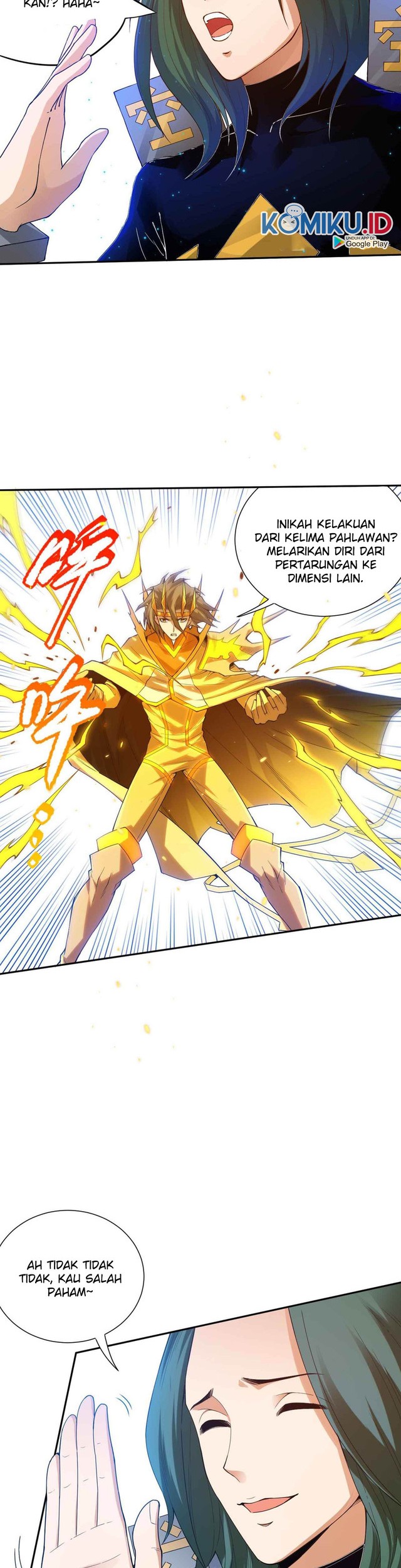 Ultimate Soldier Chapter 105 - halaman 19