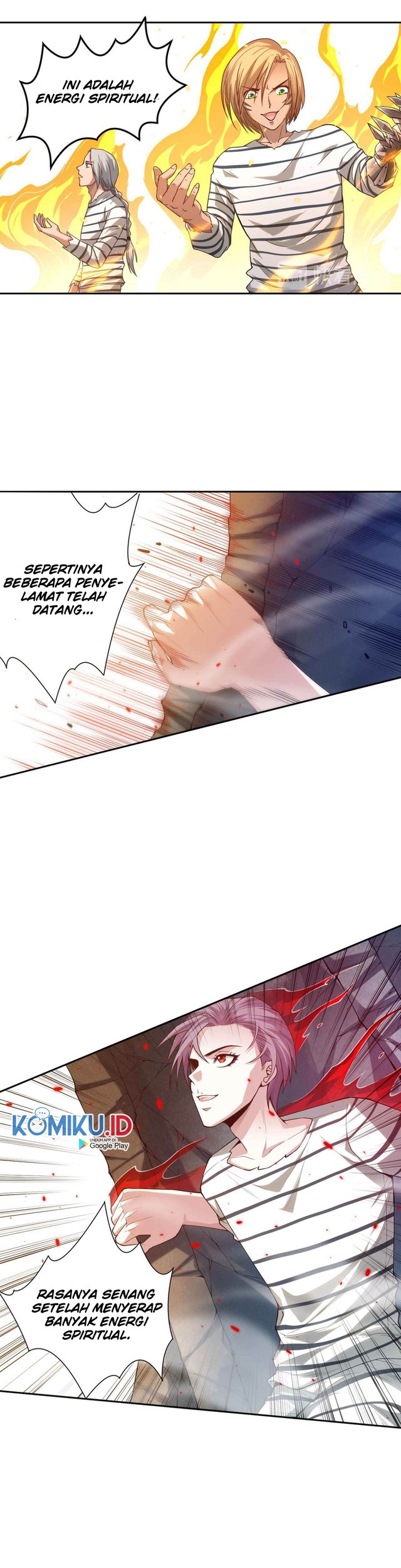 Ultimate Soldier Chapter 106 - halaman 12