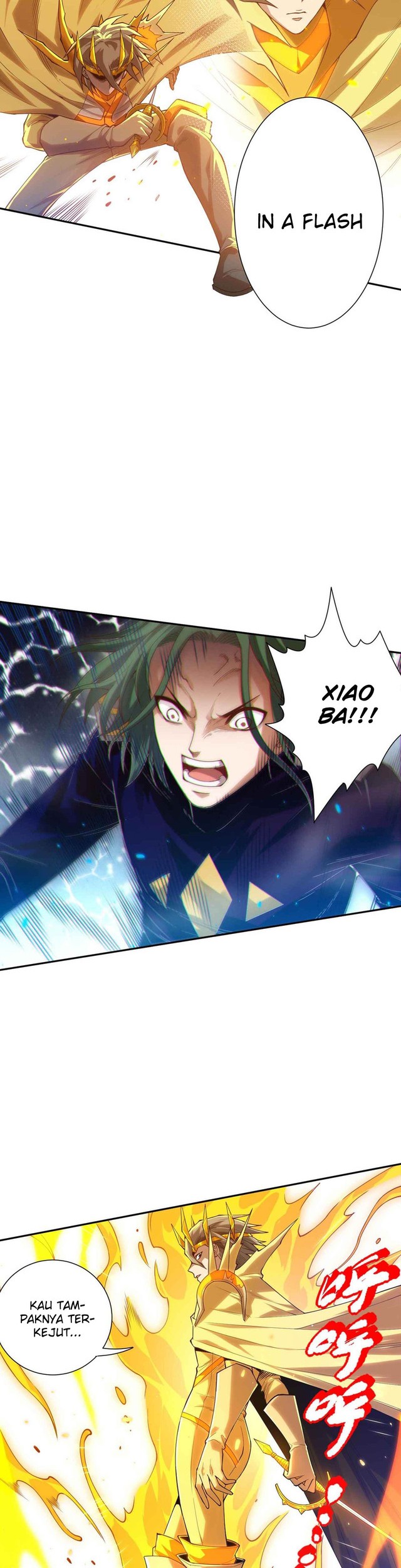 Ultimate Soldier Chapter 106 - halaman 35