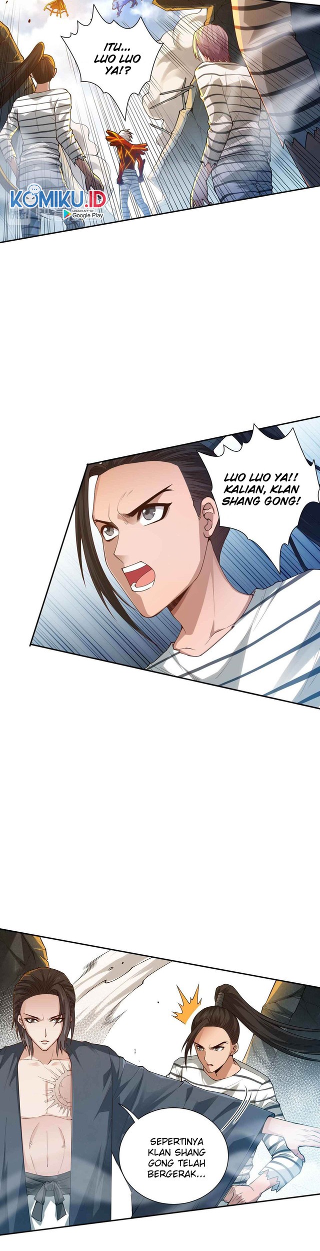 Ultimate Soldier Chapter 106 - halaman 8