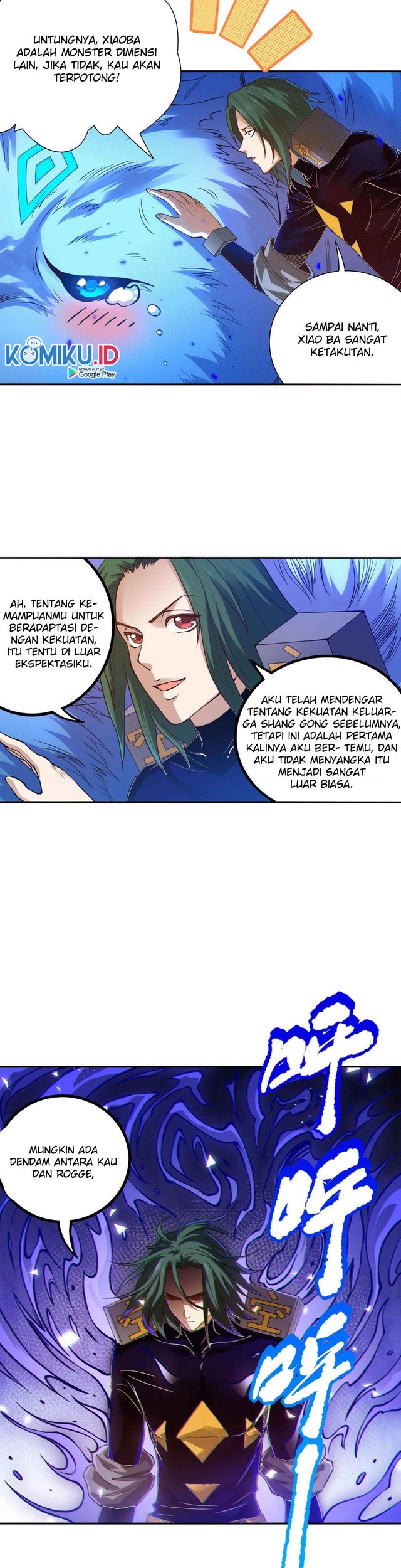 Ultimate Soldier Chapter 107 - halaman 4