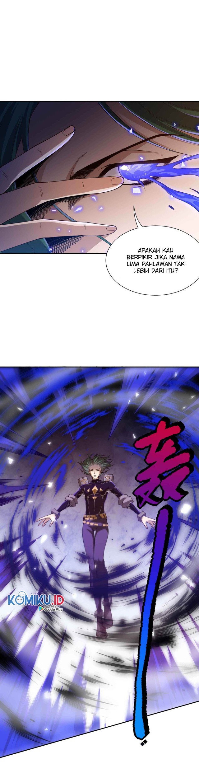 Ultimate Soldier Chapter 107 - halaman 6
