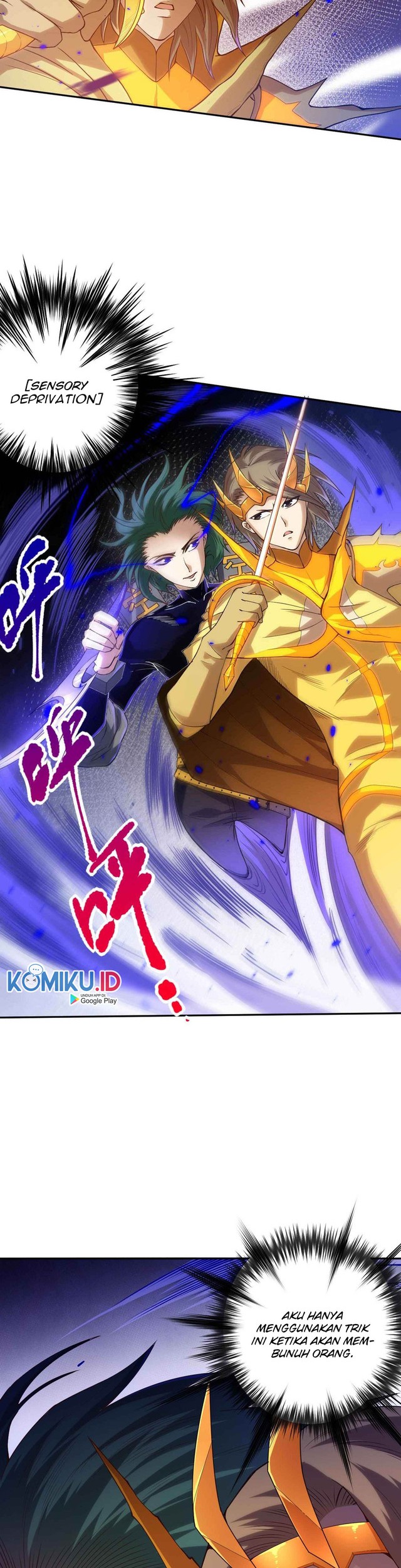 Ultimate Soldier Chapter 107 - halaman 9