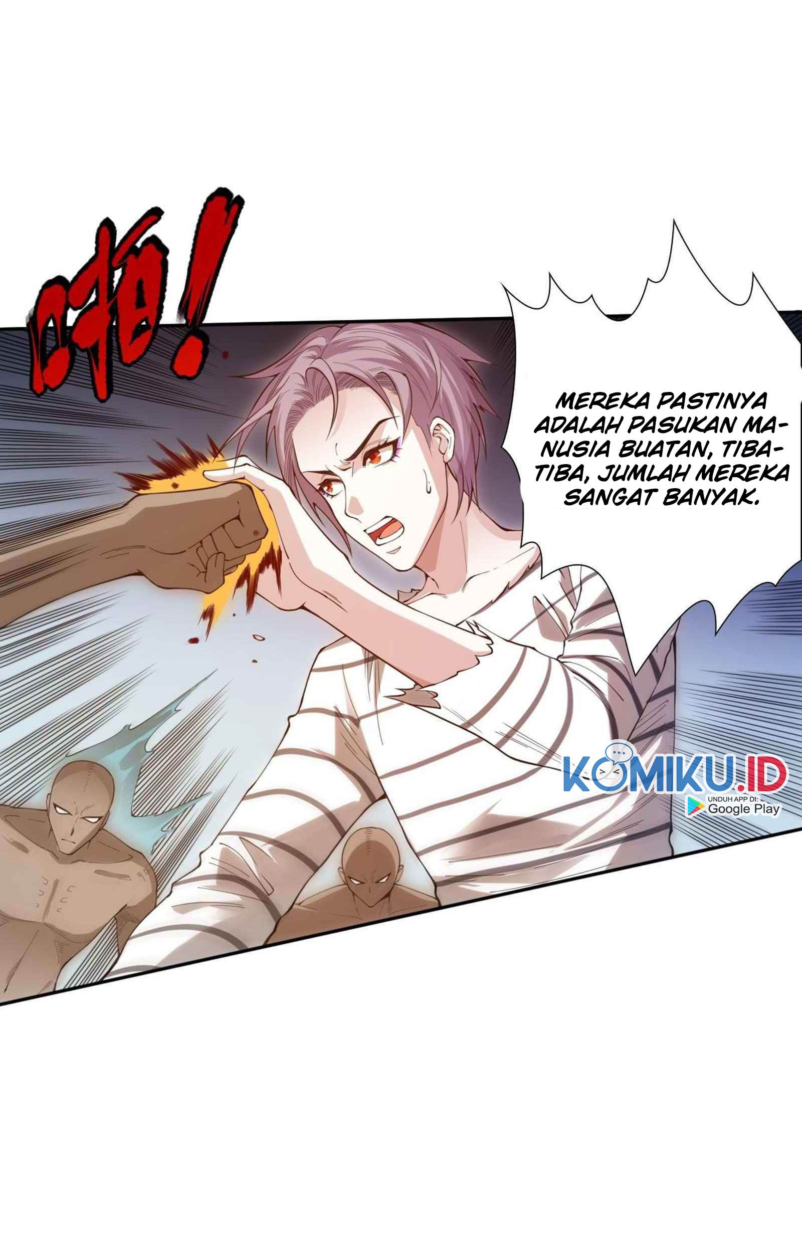 Ultimate Soldier Chapter 108 - halaman 36