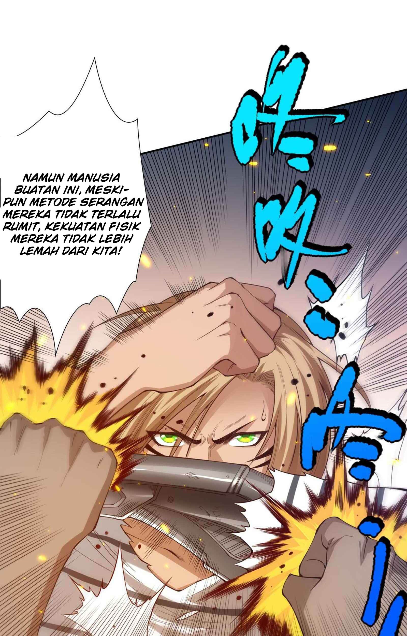 Ultimate Soldier Chapter 108 - halaman 37