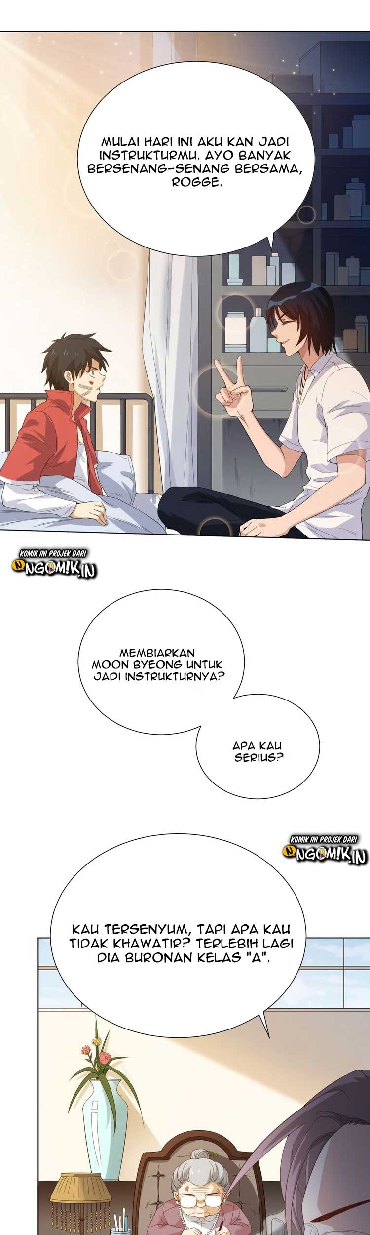 Ultimate Soldier Chapter 11 - halaman 25