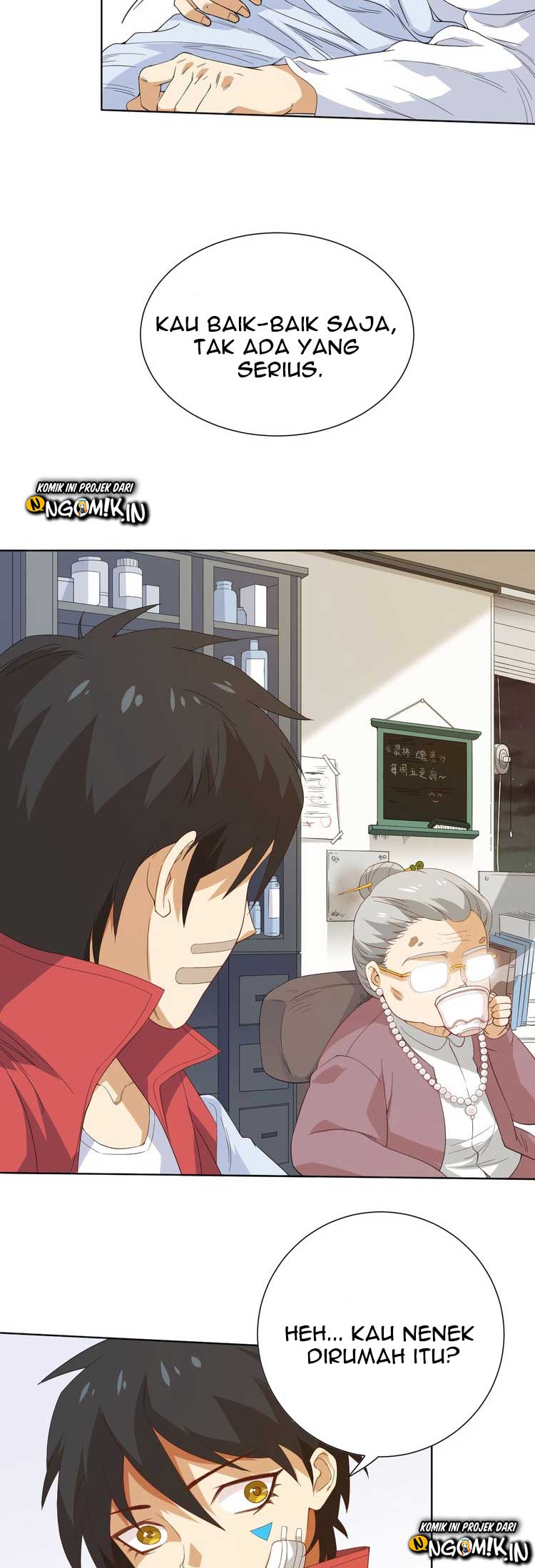 Ultimate Soldier Chapter 11 - halaman 6