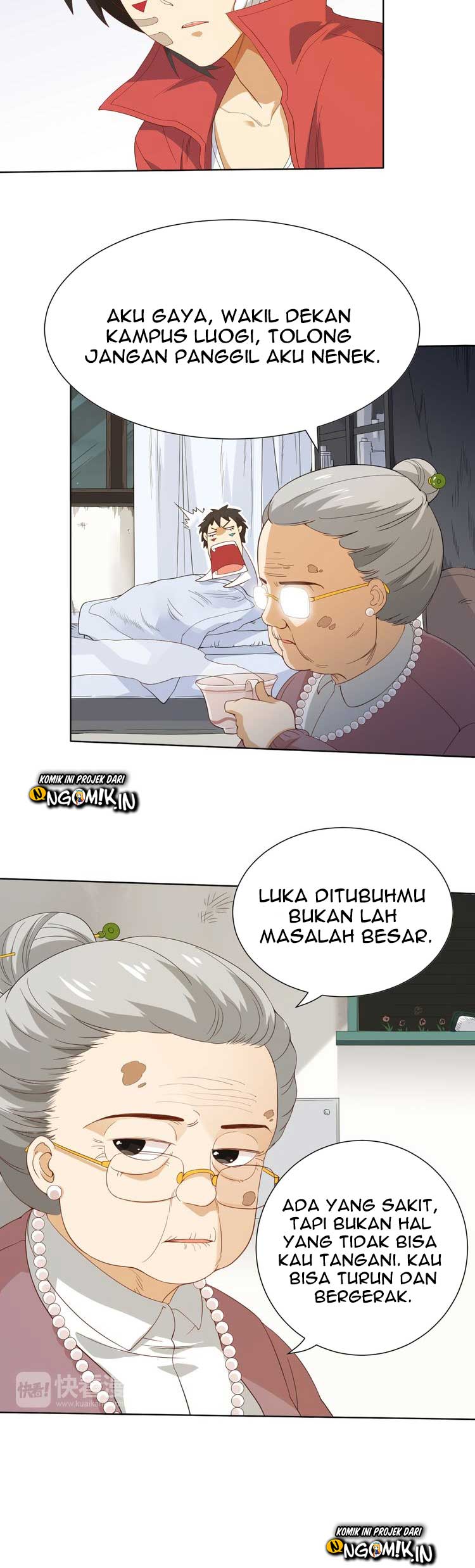 Ultimate Soldier Chapter 11 - halaman 7