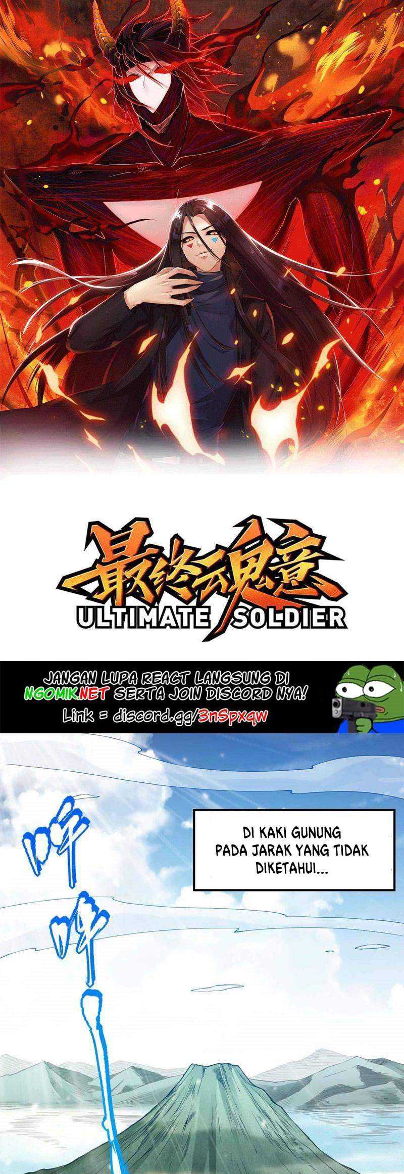 Ultimate Soldier Chapter 110 - halaman 2