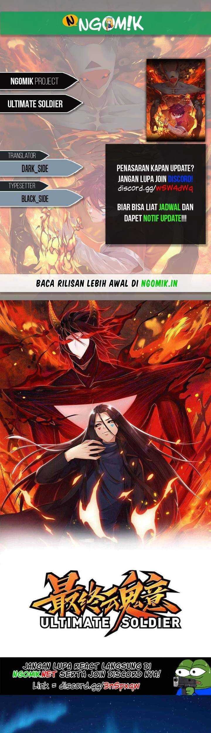 Ultimate Soldier Chapter 118 - halaman 1