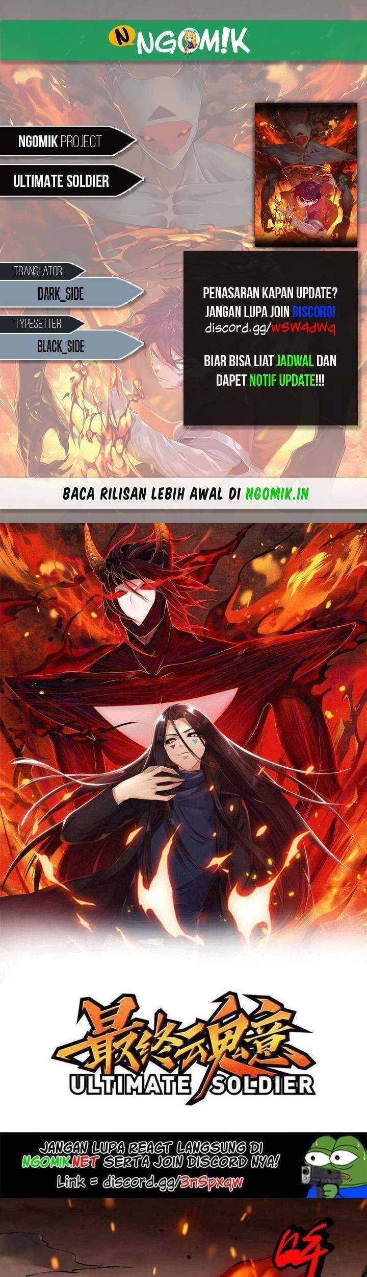 Ultimate Soldier Chapter 119 - halaman 1