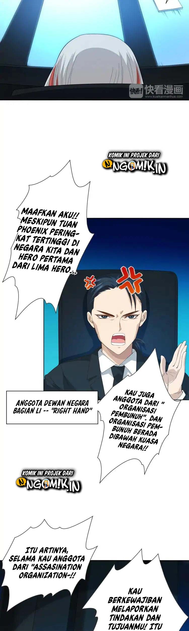 Ultimate Soldier Chapter 12 - halaman 10