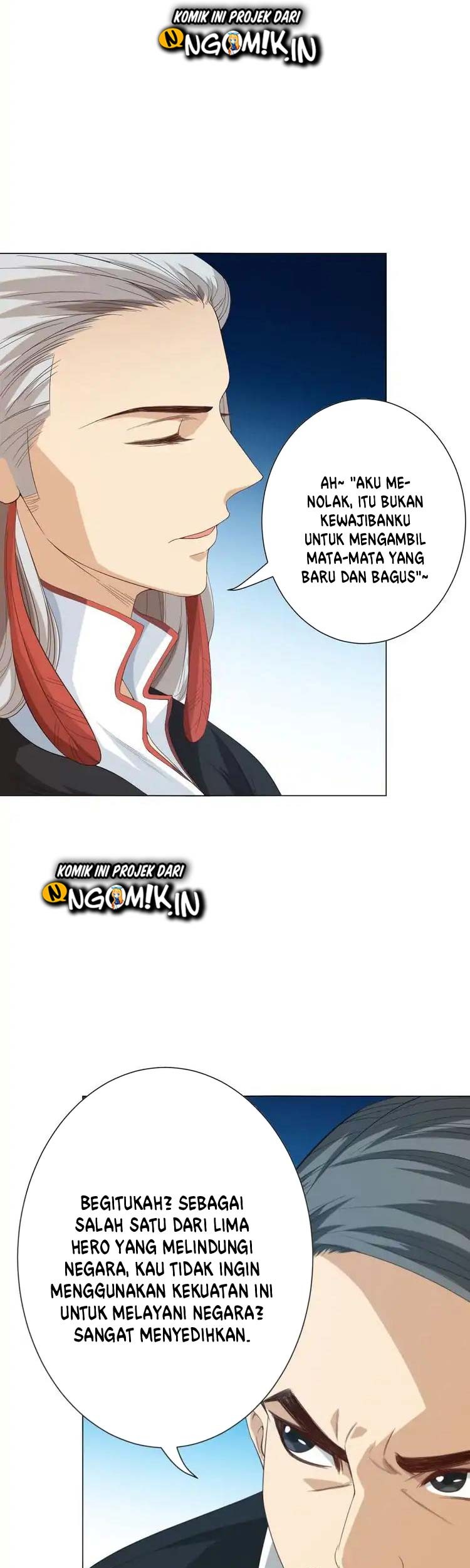 Ultimate Soldier Chapter 12 - halaman 24