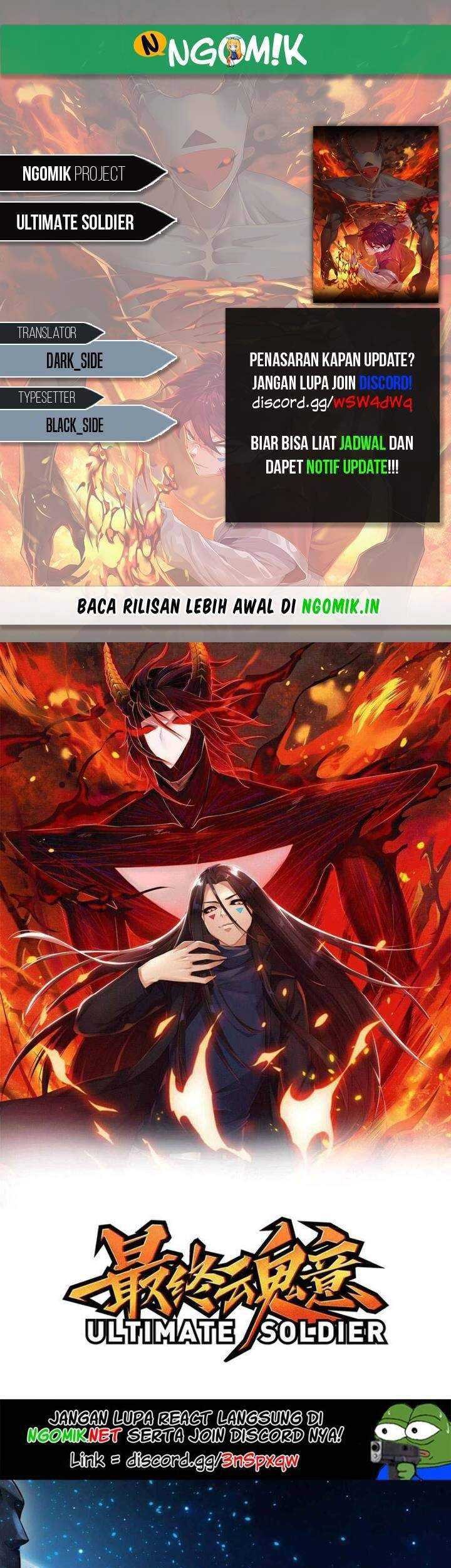 Ultimate Soldier Chapter 120 - halaman 1