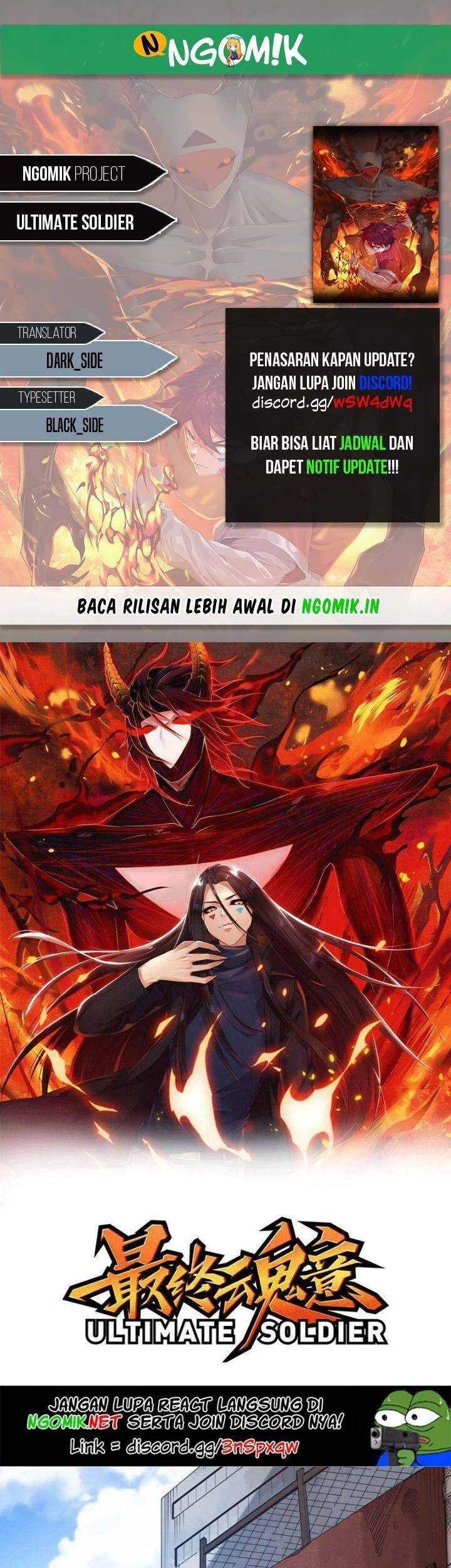 Ultimate Soldier Chapter 126 - halaman 1