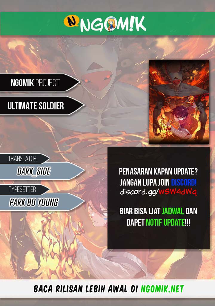Ultimate Soldier Chapter 137 - halaman 1