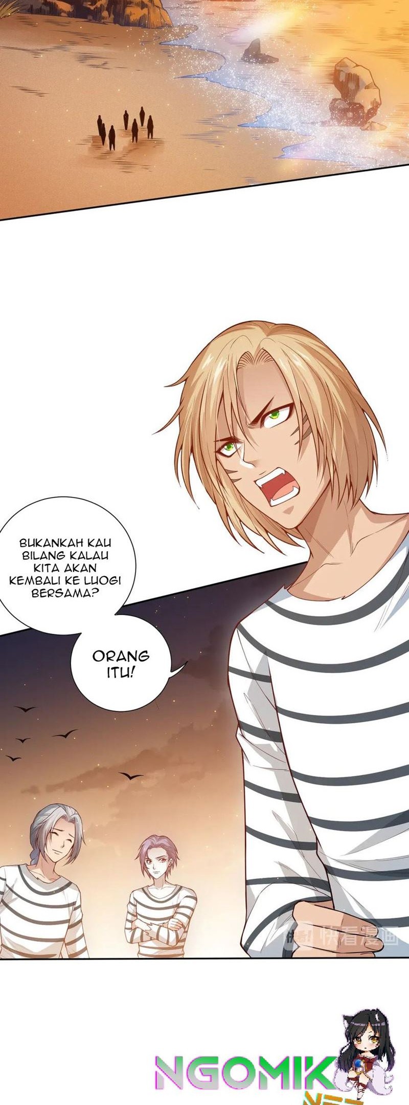 Ultimate Soldier Chapter 138 - halaman 4