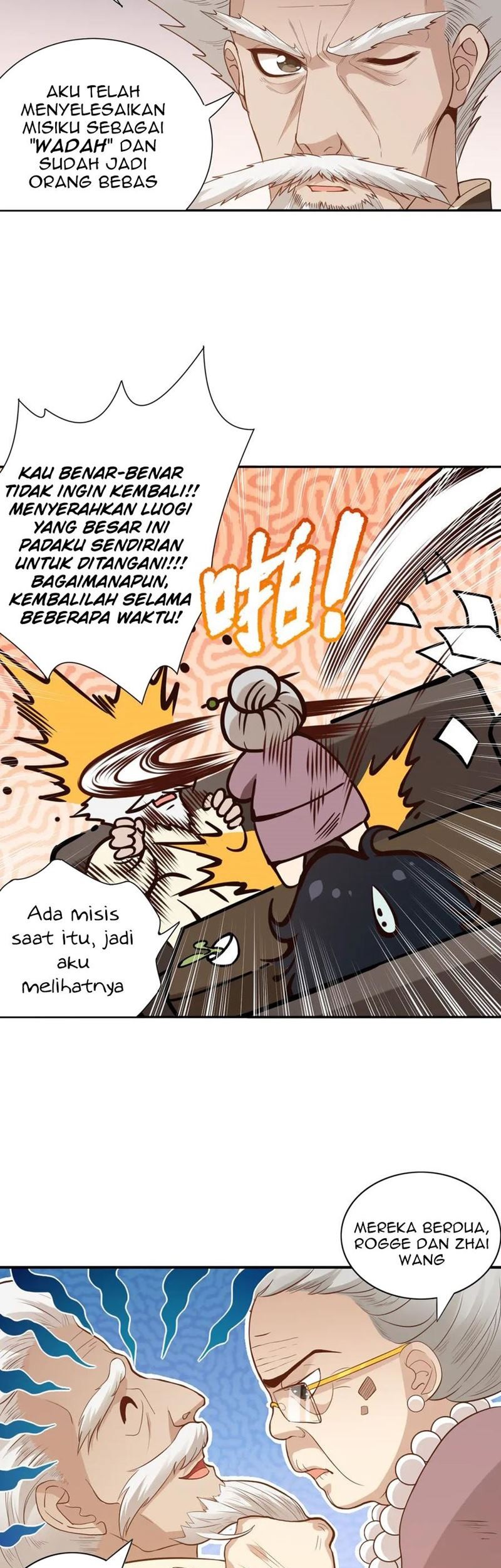 Ultimate Soldier Chapter 139 - halaman 5