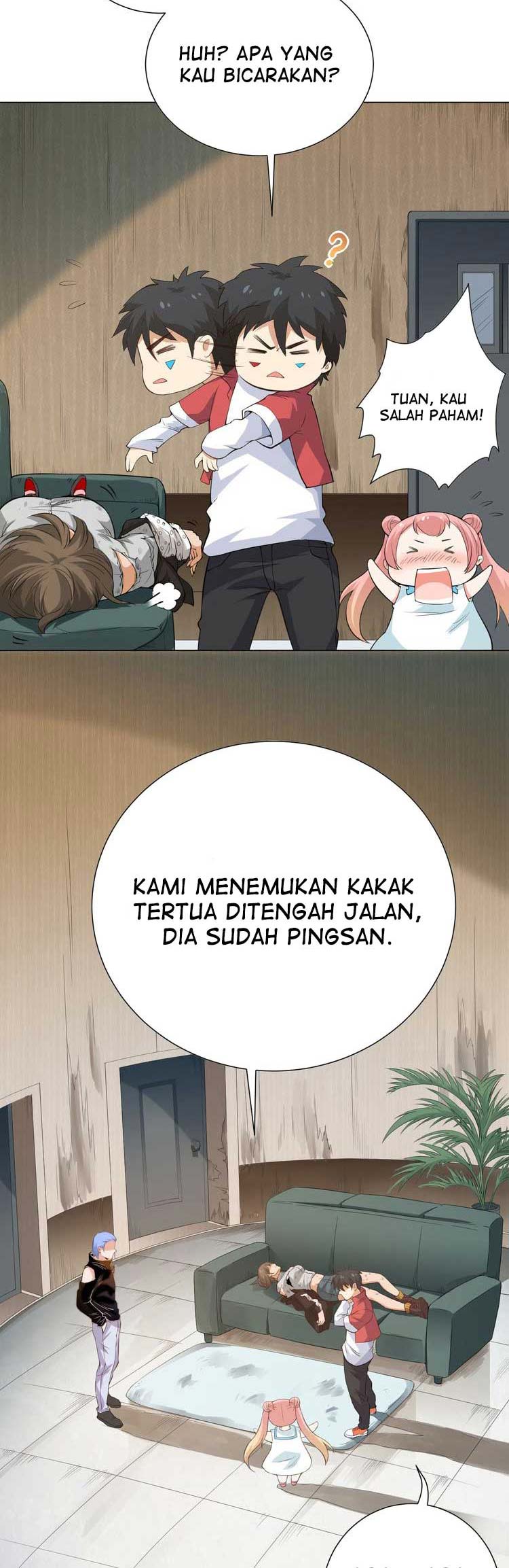 Ultimate Soldier Chapter 14 - halaman 16
