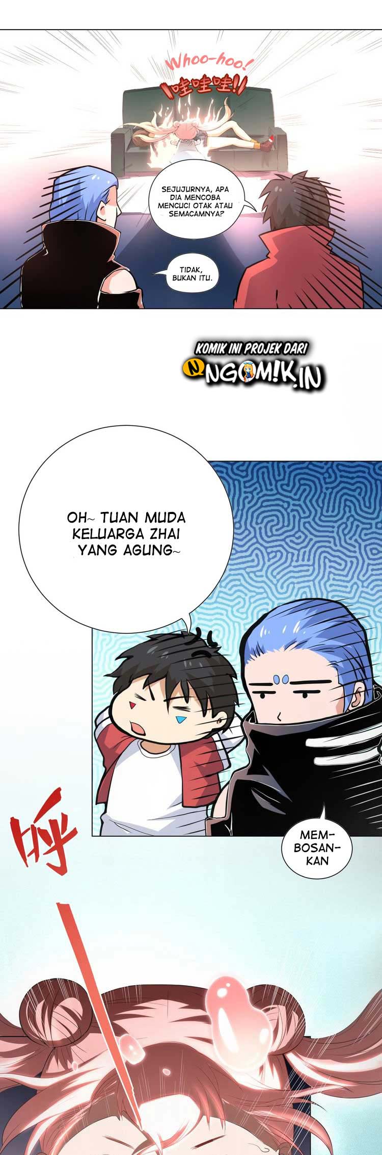 Ultimate Soldier Chapter 14 - halaman 23