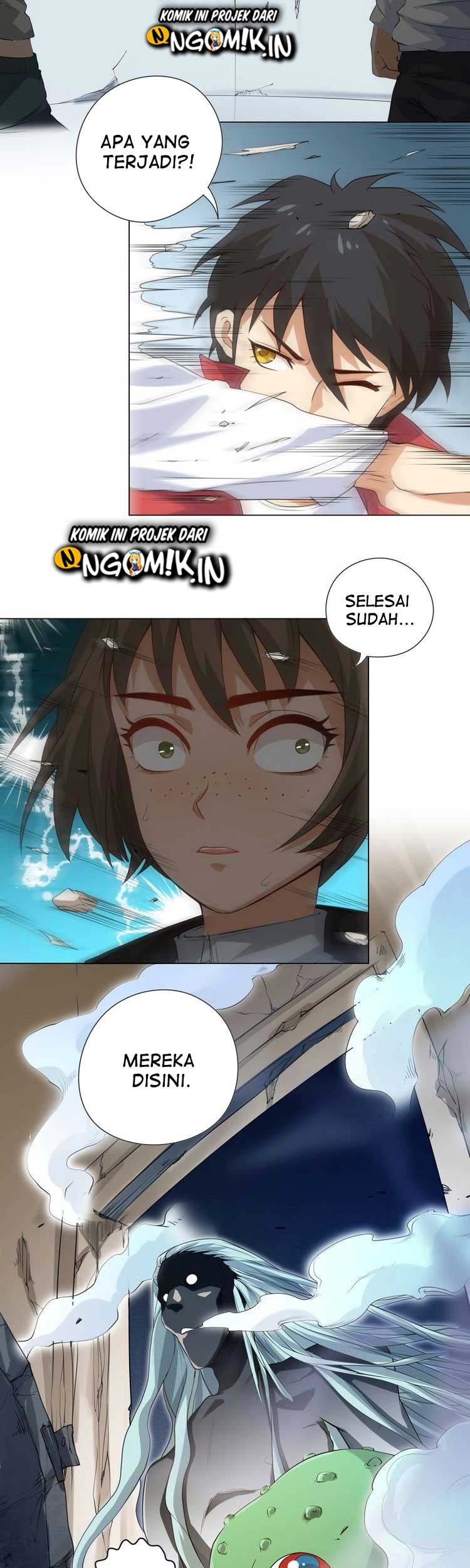 Ultimate Soldier Chapter 14 - halaman 35