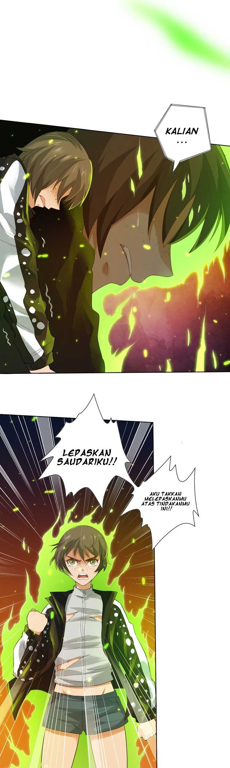 Ultimate Soldier Chapter 15 - halaman 12