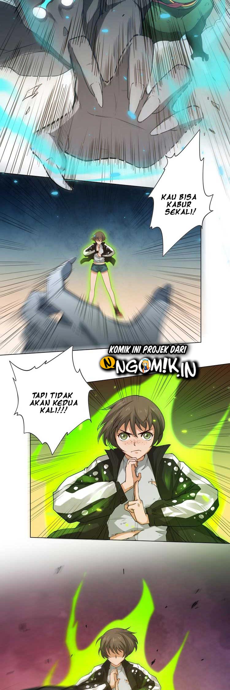 Ultimate Soldier Chapter 15 - halaman 17