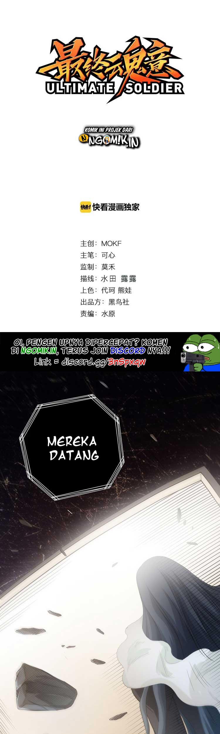 Ultimate Soldier Chapter 15 - halaman 2