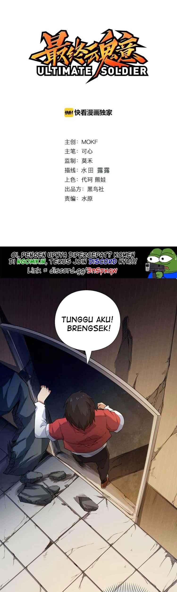 Ultimate Soldier Chapter 16 - halaman 2