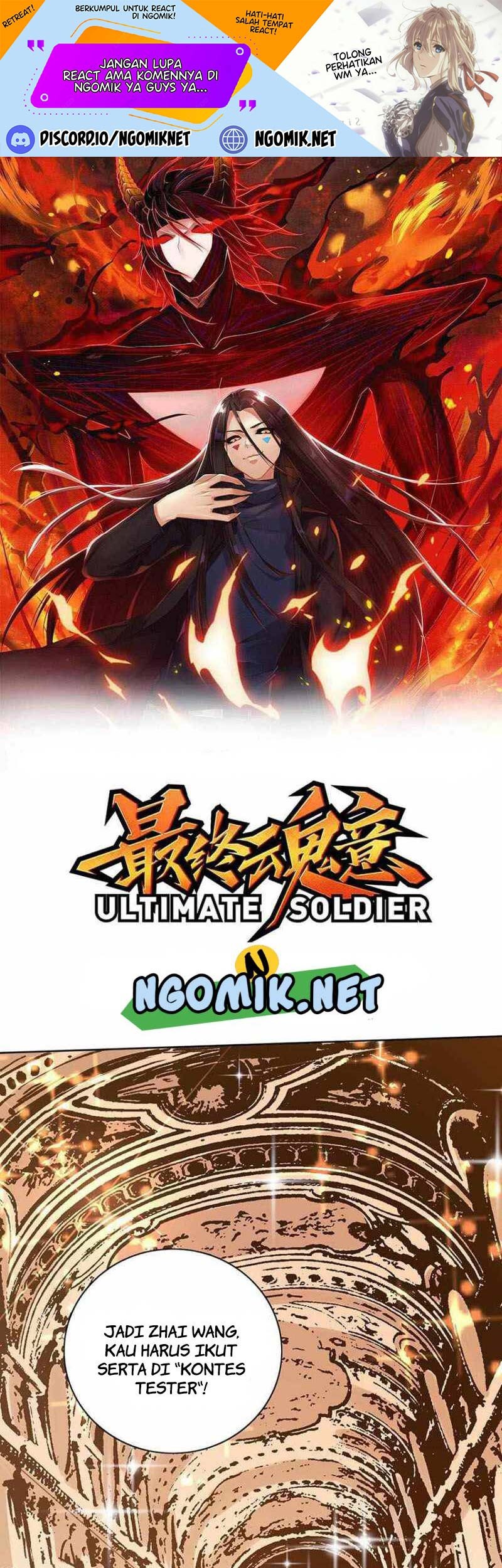 Ultimate Soldier Chapter 160 - halaman 2
