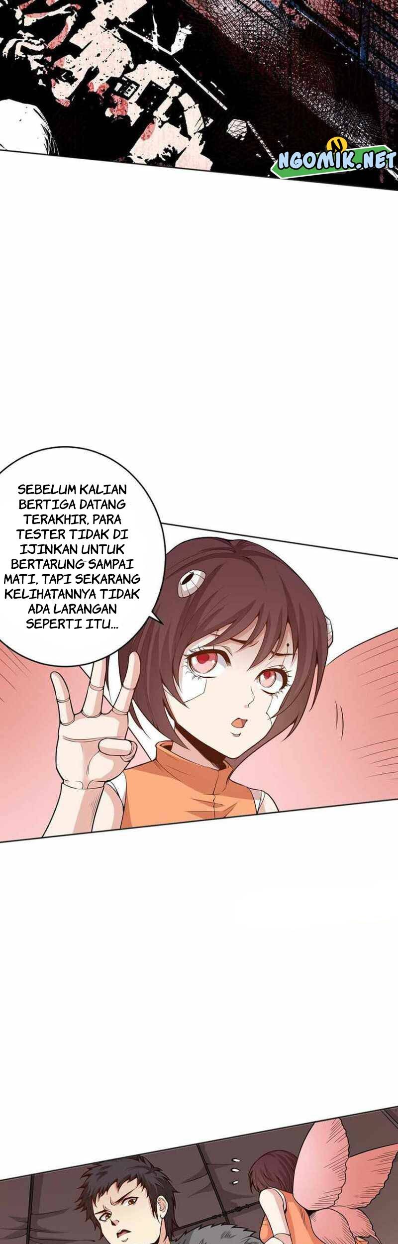 Ultimate Soldier Chapter 161 - halaman 28