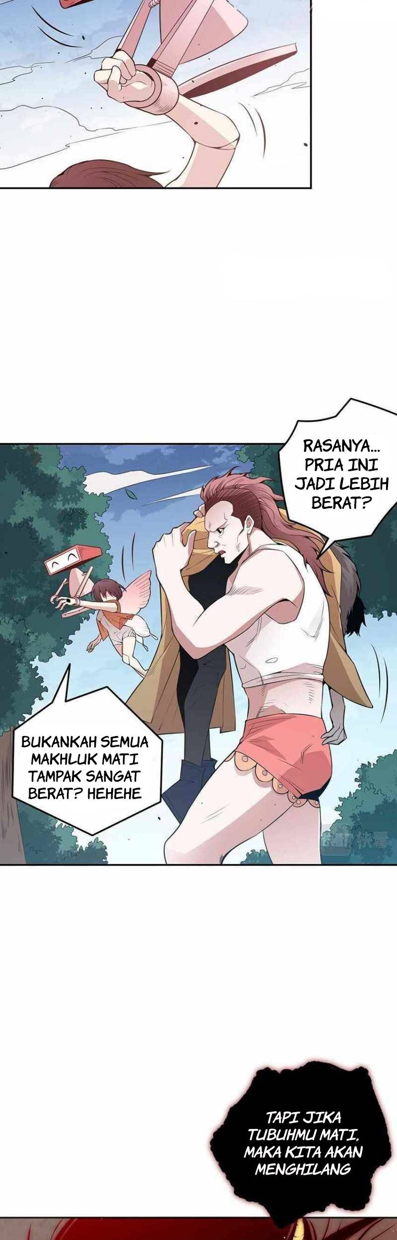 Ultimate Soldier Chapter 163 - halaman 33