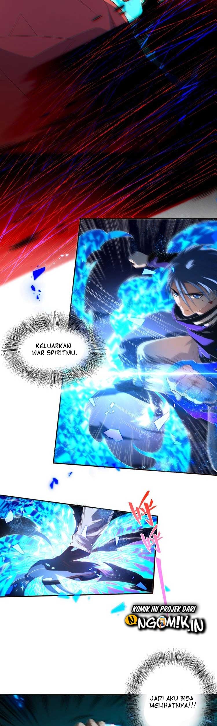 Ultimate Soldier Chapter 17 - halaman 22
