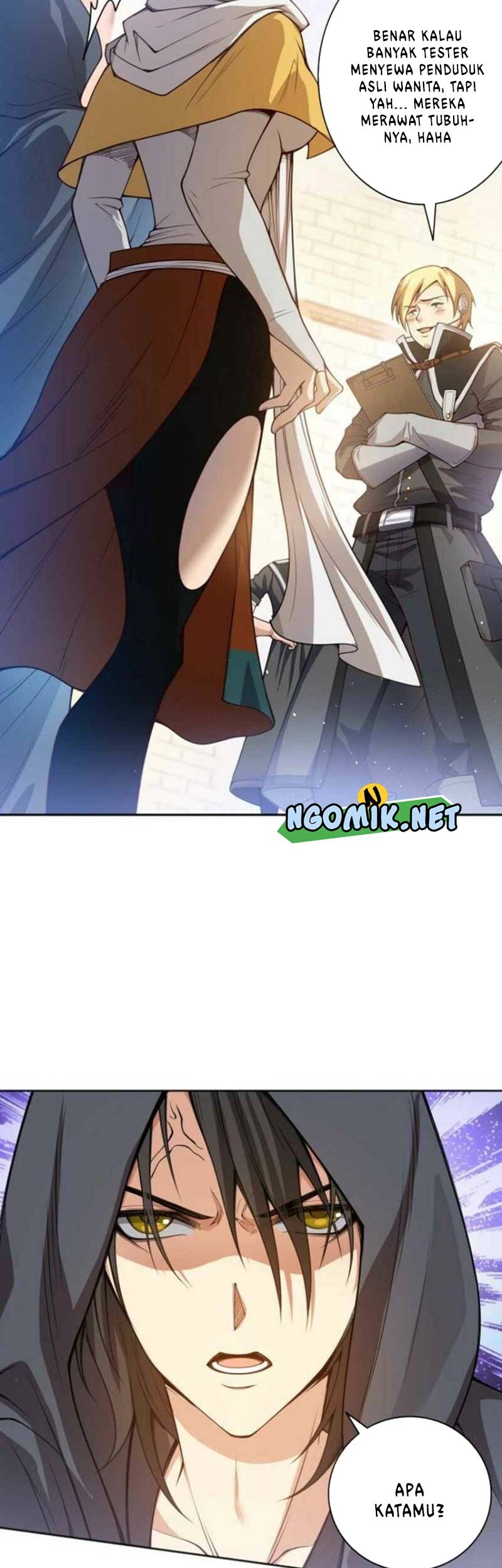 Ultimate Soldier Chapter 177 - halaman 18