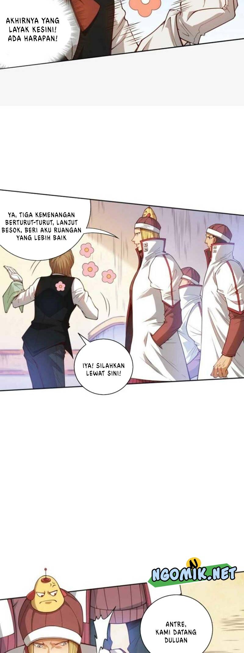 Ultimate Soldier Chapter 177 - halaman 35