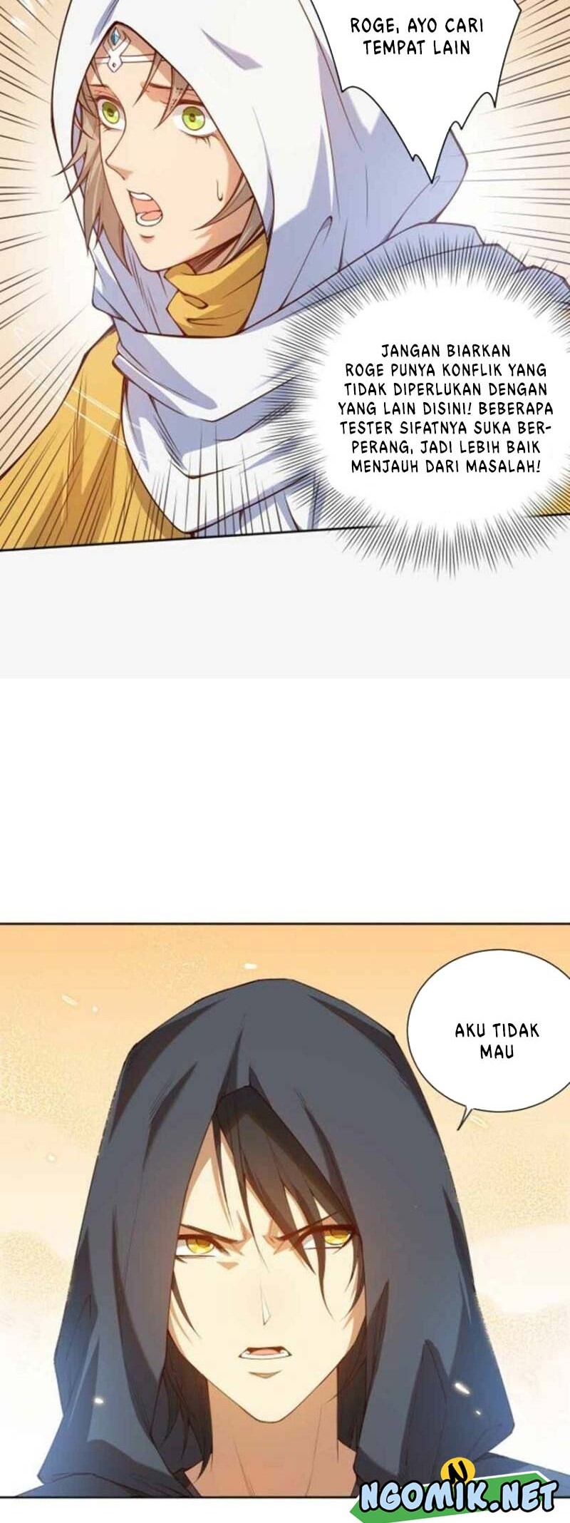Ultimate Soldier Chapter 177 - halaman 39