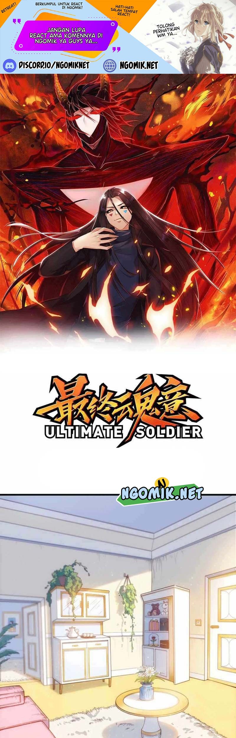 Ultimate Soldier Chapter 178 - halaman 2