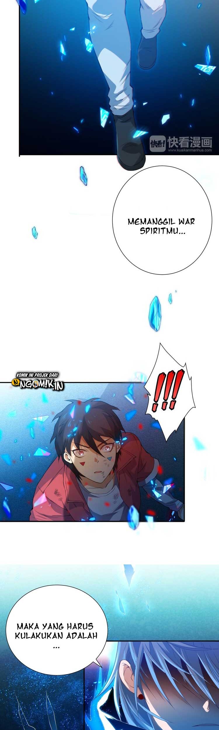 Ultimate Soldier Chapter 18 - halaman 22